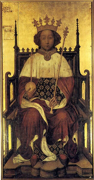 King Richard II of England, c1390
