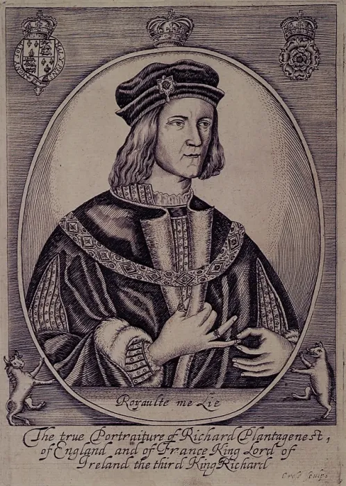 Framed Print : King Richard III, 1646. Creator: Unknown Framed Print : King Richard III, 1646. Creator: Unknown