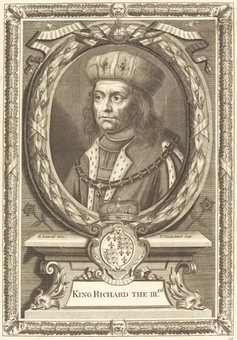 Framed Print : King Richard III. Creator: Pieter van der Banck Framed Print : King Richard III. Creator: Pieter van der Banck