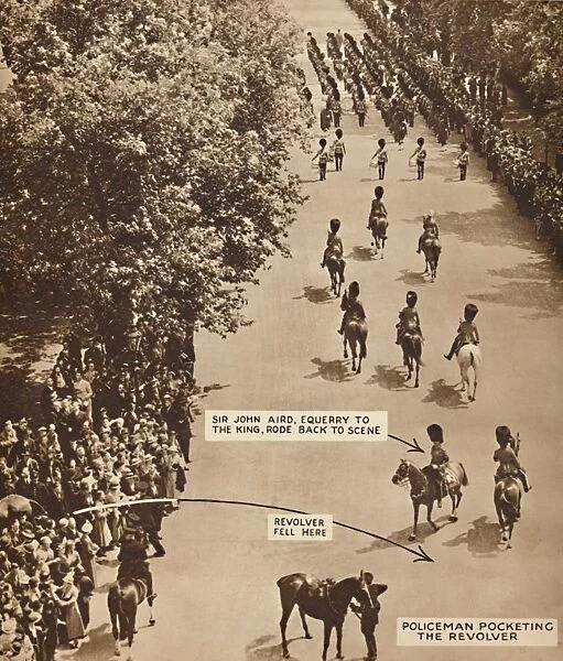The King Rode On, 1937
