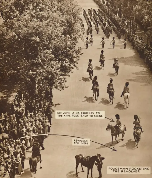 Framed Print : The King Rode On, 1937 Framed Print : The King Rode On, 1937