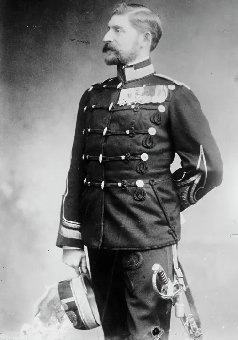 Framed Print : King of Roumania in uniform, 1914. Creator: Bain News Service Framed Print : King of Roumania in uniform, 1914. Creator: Bain News Service