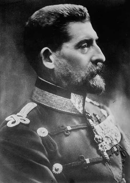 Framed Print : King of Rumania, between c1910 and c1915. Creator: Bain News Service Framed Print : King of Rumania, between c1910 and c1915. Creator: Bain News Service