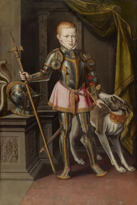 Framed Print : King Sebastian I of Portugal, ca 1562. Artist: Sanchez Coello, Alonso (1531-1588) Framed Print : King Sebastian I of Portugal, ca 1562. Artist: Sanchez Coello, Alonso (1531-1588)