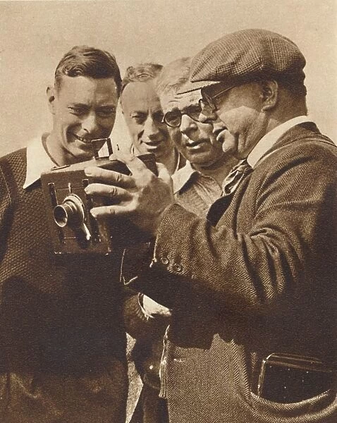 When the King shot the Shooters, Southwold, 1932 (1937)
