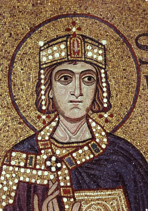 Framed Print : King Solomon (Detail of Interior Mosaics in the St. Marks Basilica), 12th century. Artist: Byzantine Master Framed Print : King Solomon (Detail of Interior Mosaics in the St. Marks Basilica), 12th century. Artist: Byzantine Master