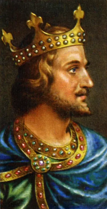 Framed Print : King Stephen Framed Print : King Stephen