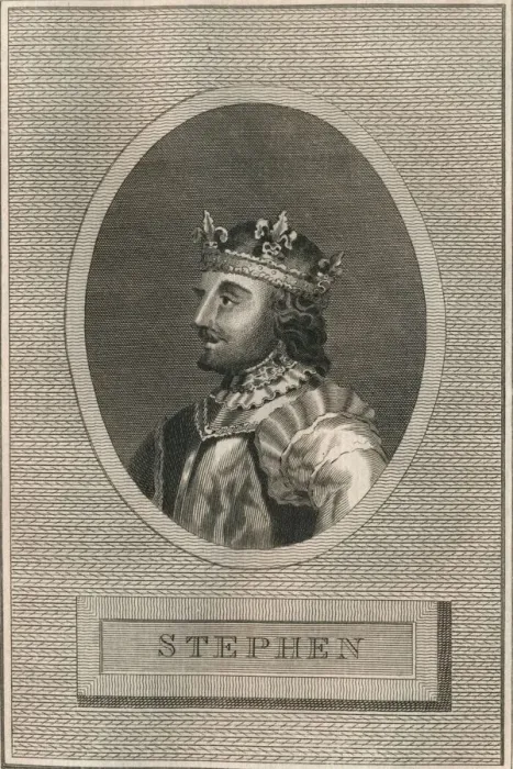 Framed Print : King Stephen, 1793 Framed Print : King Stephen, 1793