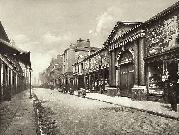 King Street, City (#22), Printed 1900. Creator: Thomas Annan