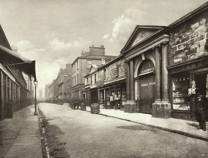 Framed Print : King Street, City (#22), Printed 1900. Creator: Thomas Annan Framed Print : King Street, City (#22), Printed 1900. Creator: Thomas Annan