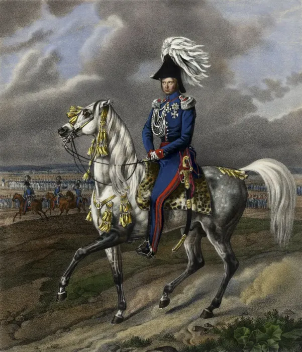 Framed Print : King William I of Württemberg (1781-1864), ca 1845 Framed Print : King William I of Württemberg (1781-1864), ca 1845