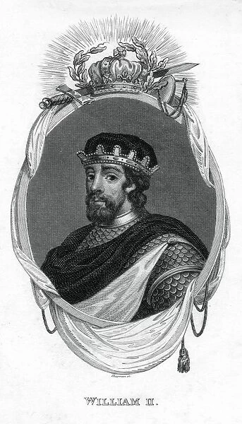 King William II. Artist: J Chapman
