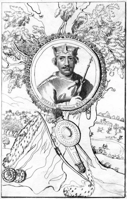 Framed Print : King William II of England Framed Print : King William II of England