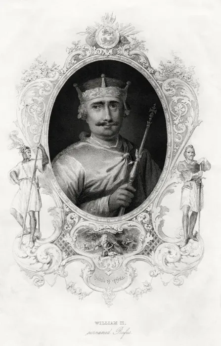 Framed Print : King William II of England, 1860