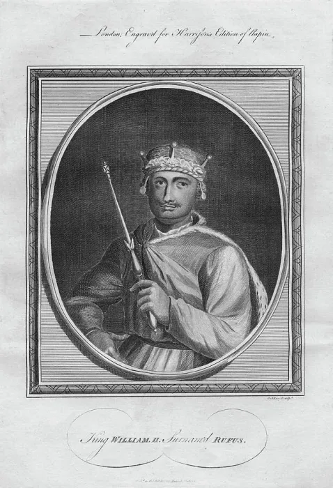 Framed Print : King William II (William Rufus), 1786 Framed Print : King William II (William Rufus), 1786