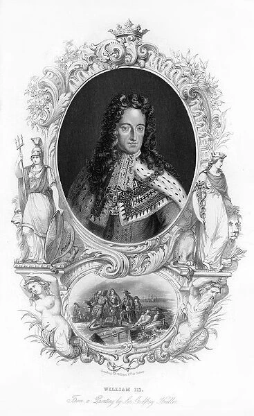 King William III, (c1850)