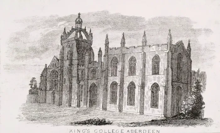 Framed Print : King's College, c1840s-1860s. Creator: Unknown. King's College, c1840s-1860s. Creator: Unknown Framed Print : King's College, c1840s-1860s. Creator: Unknown. King's College, c1840s-1860s. Creator: Unknown