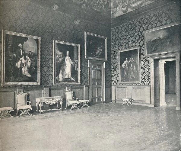 The Kings Drawing Room at Kensington Palace, c1899, (1901). Artist: Thiele & Co
