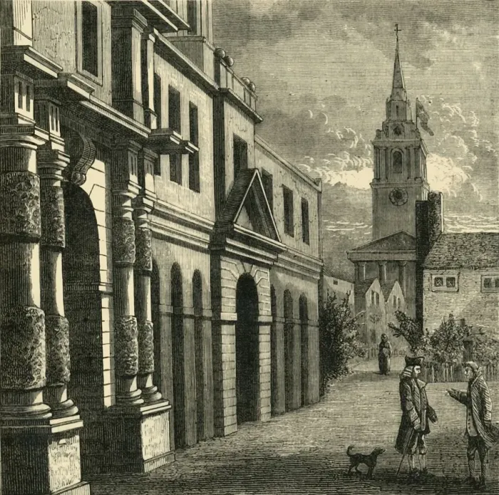 Framed Print : The Kings Mews, (1881). Creator: Unknown Framed Print : The Kings Mews, (1881). Creator: Unknown