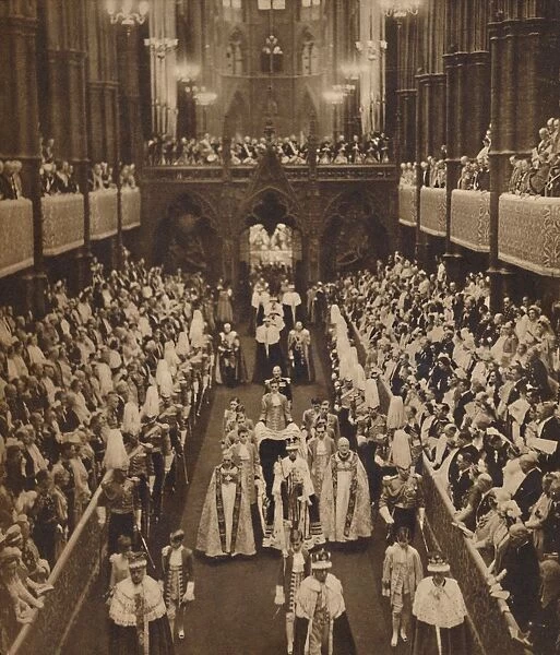 The Kings Procession, May 12 1937