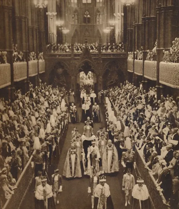 Framed Print : The Kings Procession, May 12 1937 Framed Print : The Kings Procession, May 12 1937