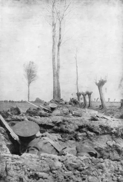 Framed Print : The Kings Regiment (Liverpool), Second Battle of Ypres, Belgium, 22 April-25 May 1915