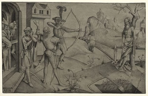 The Kings Sons Shooting at their Dead Fathers Body, 1495-1504