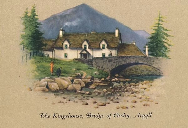 The Kingshouse, Bridge of Orchy, Argyll, 1939