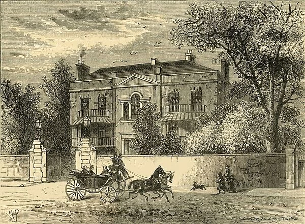 Kingston House, Knightsbridge, c1876. Creator: Unknown