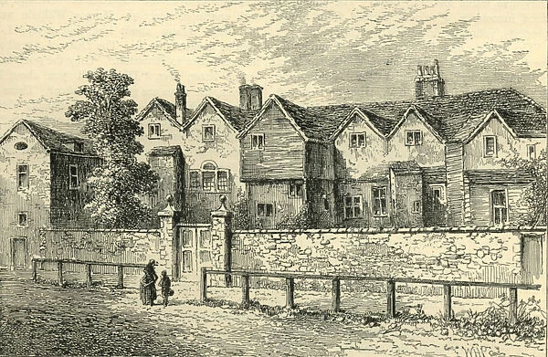 Kirby Castle, Bethnal Green (The Blind Beggars House), (c1872). Creator: Unknown