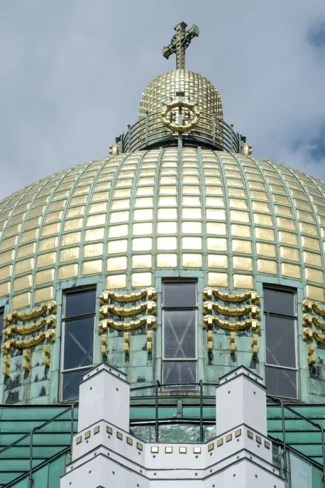 Framed Print : Kirche am Steinhof, (1903-1907), c2014-2017. Artist: Alan John Ainsworth Framed Print : Kirche am Steinhof, (1903-1907), c2014-2017. Artist: Alan John Ainsworth