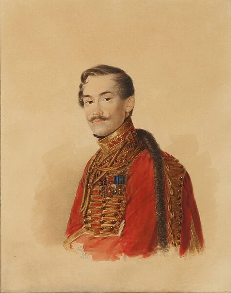 Kirill Leontievich Cherepov, 1838