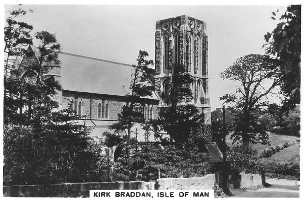 Kirk Braddan, Isle of Man, 1936
