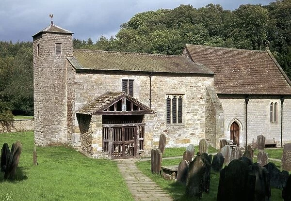 Kirkdale Church in North Yorkshire, 11th century