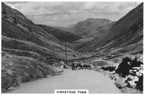 Kirkstone Pass, Lake District, Cumbria, 1936