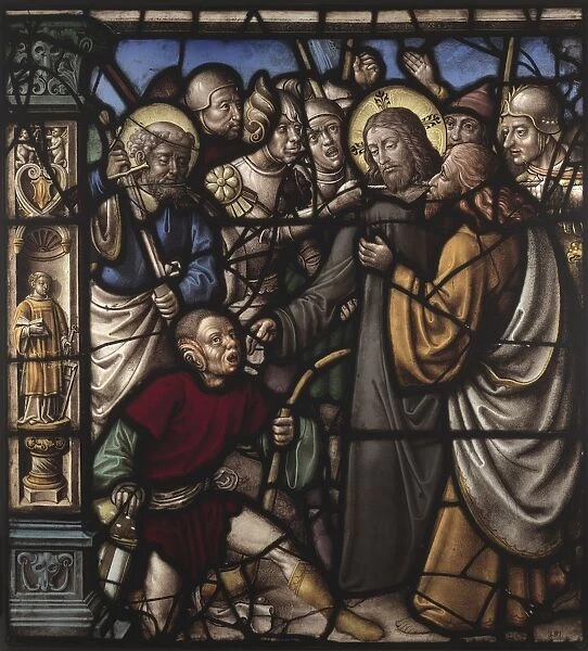 The Kiss of Judas, 1522-1526. Creator: Everhard Rensig (German); Gerhard Remisch (German), or