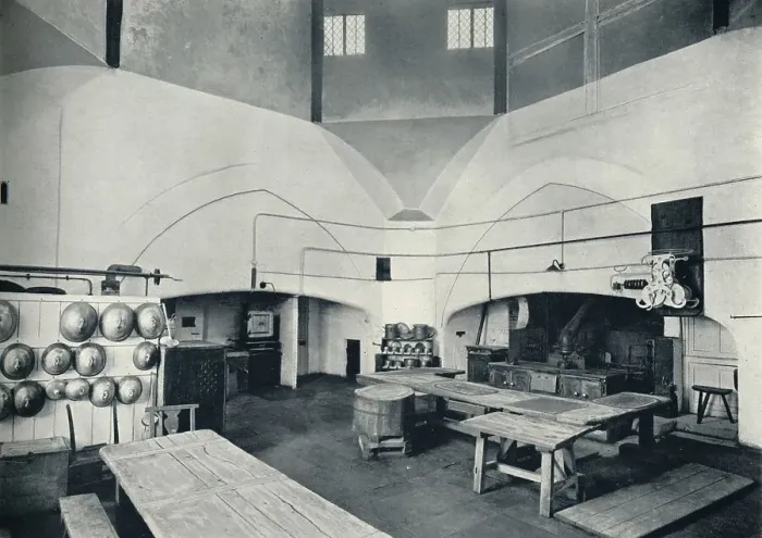 Framed Print : The Kitchen, 1926