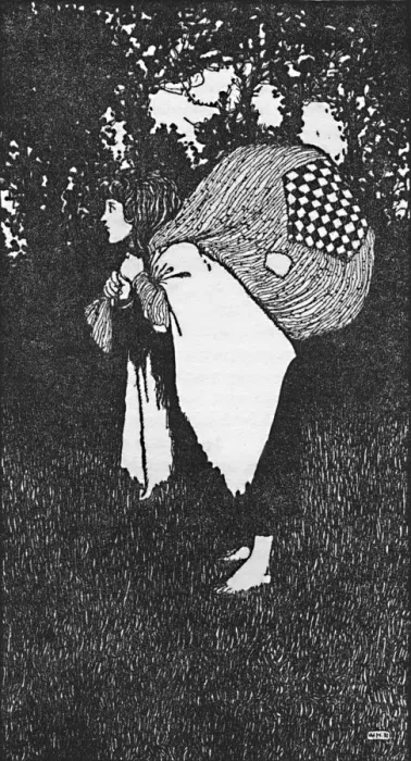 Framed Print : The Kitchen-Maid, c1930. Artist: W Heath Robinson Framed Print : The Kitchen-Maid, c1930. Artist: W Heath Robinson