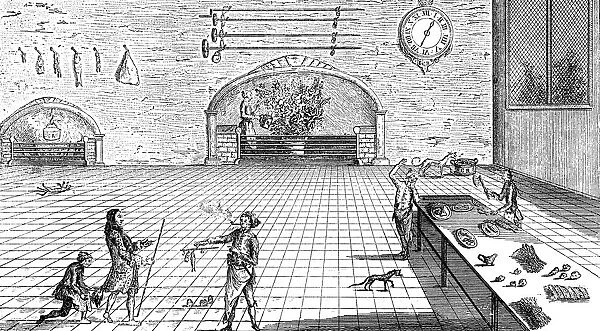 The Kitchen Metamorphosed, 1762