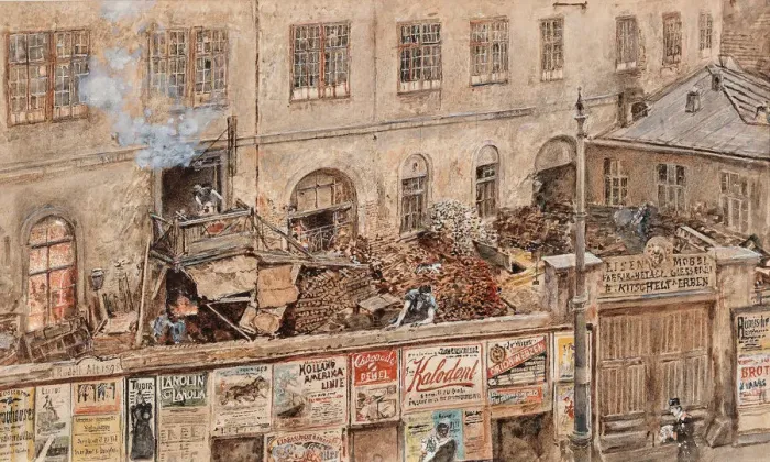 Framed Print : The Kitschelt iron foundry at the Skodagasse in Vienna, 1898 Framed Print : The Kitschelt iron foundry at the Skodagasse in Vienna, 1898