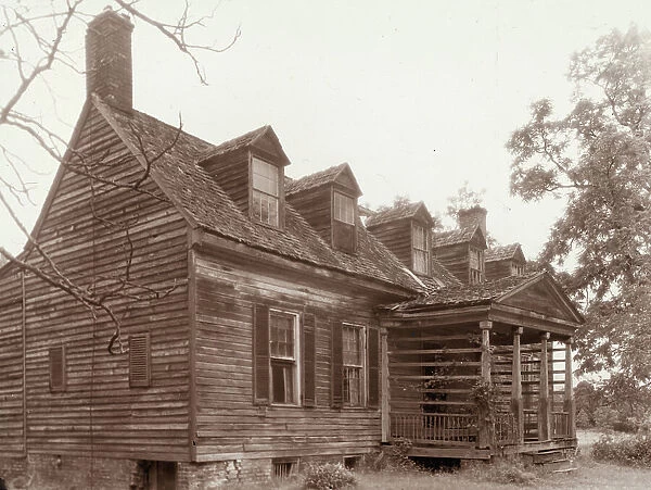 Kittiewan, Weyanoke vicinity, Charles City County, Virginia, between c1930 and 1939. Creator: Frances Benjamin Johnston