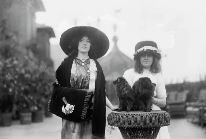 Framed Print : Kitty Balfour, Miss I.M.C. Lutton, Kitty Darling, Dandy Marco Boy, between c1910 and c1915. Creator: Bain News Service Framed Print : Kitty Balfour, Miss I.M.C. Lutton, Kitty Darling, Dandy Marco Boy, between c1910 and c1915. Creator: Bain News Service
