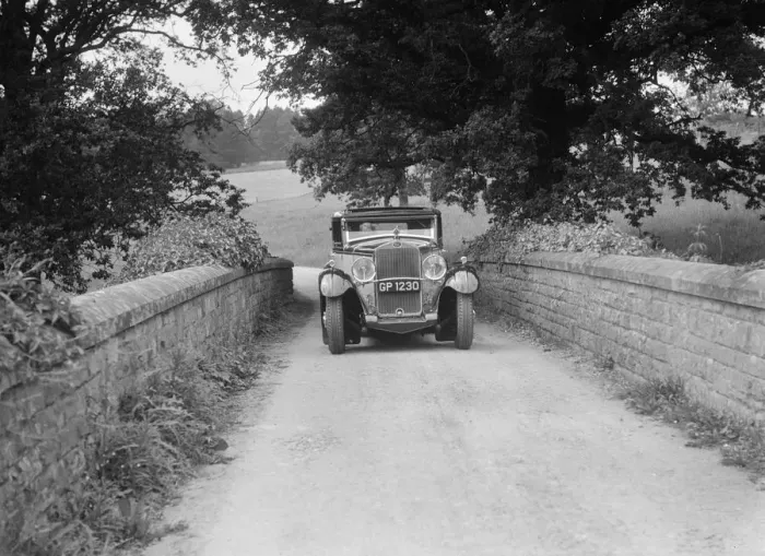 Framed Print : Kitty Brunell road testing a 1931 Delage D8. Artist: Bill Brunell Framed Print : Kitty Brunell road testing a 1931 Delage D8. Artist: Bill Brunell