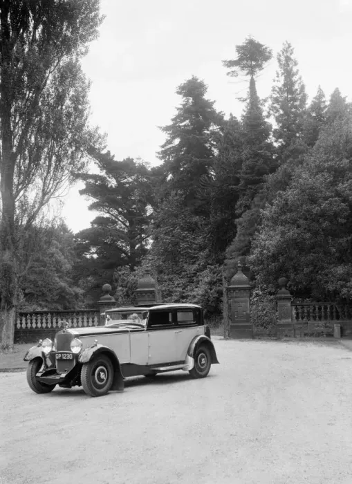 Framed Print : Kitty Brunell road testing a 1931 Delage D8, Wykehurst Place, Bolney, Sussex. Artist: Bill Brunell Framed Print : Kitty Brunell road testing a 1931 Delage D8, Wykehurst Place, Bolney, Sussex. Artist: Bill Brunell
