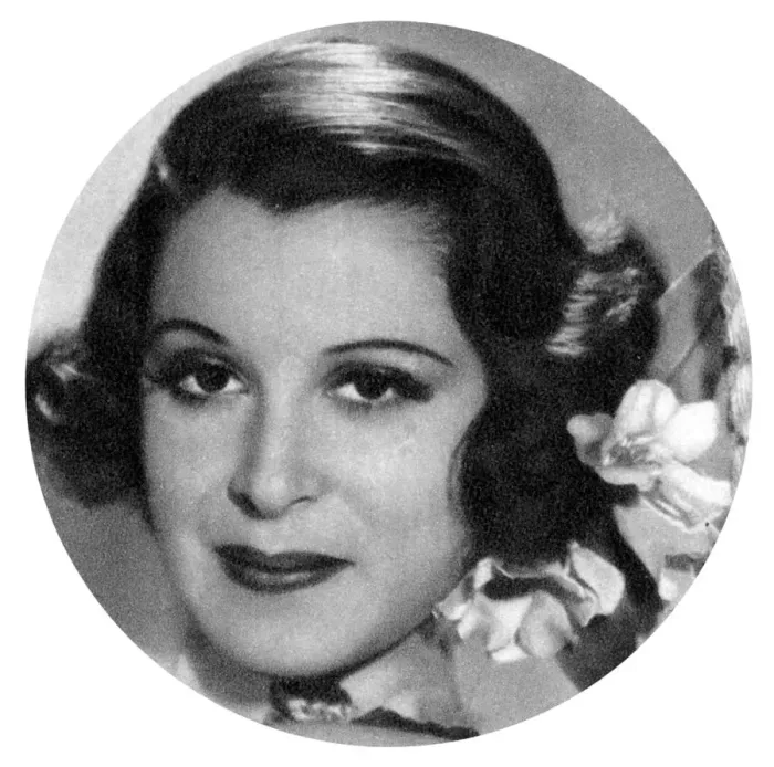 Framed Print : Kitty Carlisle Hart, American actress, 1934-1935 Framed Print : Kitty Carlisle Hart, American actress, 1934-1935
