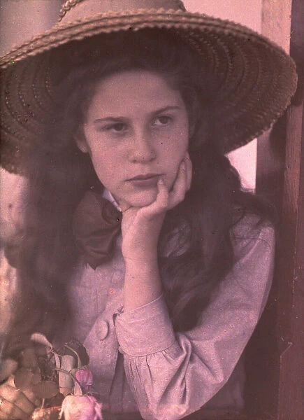 Kitty Stieglitz, c. 1907. Creator: Alfred Stieglitz