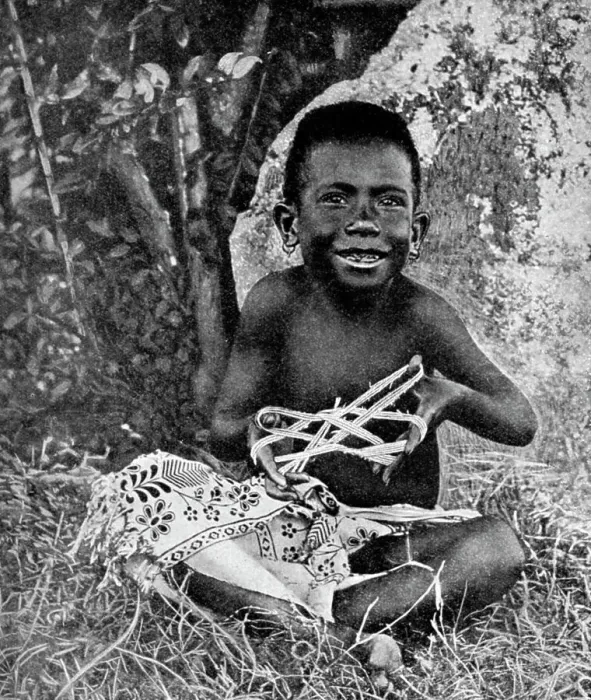 Framed Print : Kiwai child, living at the entrance to the Fly River, New Guinea, 1922. Artist: WN Beaver Framed Print : Kiwai child, living at the entrance to the Fly River, New Guinea, 1922. Artist: WN Beaver