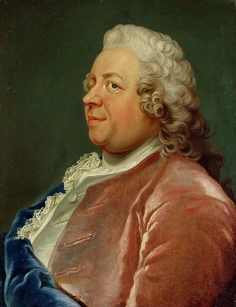 Klas Grill, 1705-1767, commercial council, mid-18th century. Creator: Jakob Bjorck