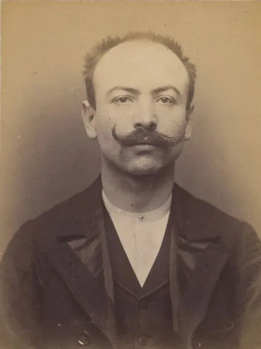 Framed Print : Klein. Louis. 25 ans, ne le 8 / 8 / 67 a Colmar (Alsace). Employe de commerce Framed Print : Klein. Louis. 25 ans, ne le 8 / 8 / 67 a Colmar (Alsace). Employe de commerce