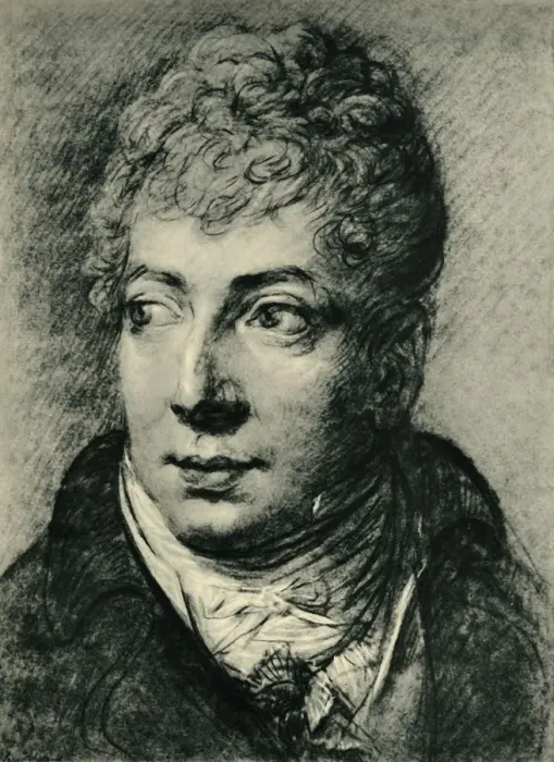 Framed Print : Klemens Wenzel, Prince von Metternich, early 19th century, (1943). Creator: Anton Graff Framed Print : Klemens Wenzel, Prince von Metternich, early 19th century, (1943). Creator: Anton Graff